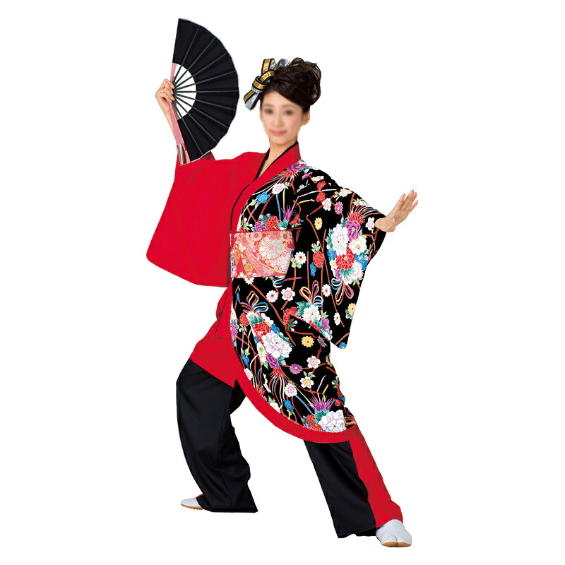 上衣 コスチューム一式 衣装 レディースホビー よさこい 祭り ダンス よさこい踊り ソーラン 上衣 舞踊 ポリエステル100 コスチューム ステージ Yosakoi ダンス 踊り 舞台 レディース 粋な伝統 和好 コスチューム一式 Digitalnafabrika Mtel Me