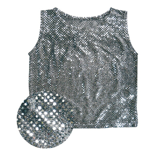 楽天市場 よさこい衣装 タンクトップ スパンコールタンクトップ シルバー 粋な伝統 和好