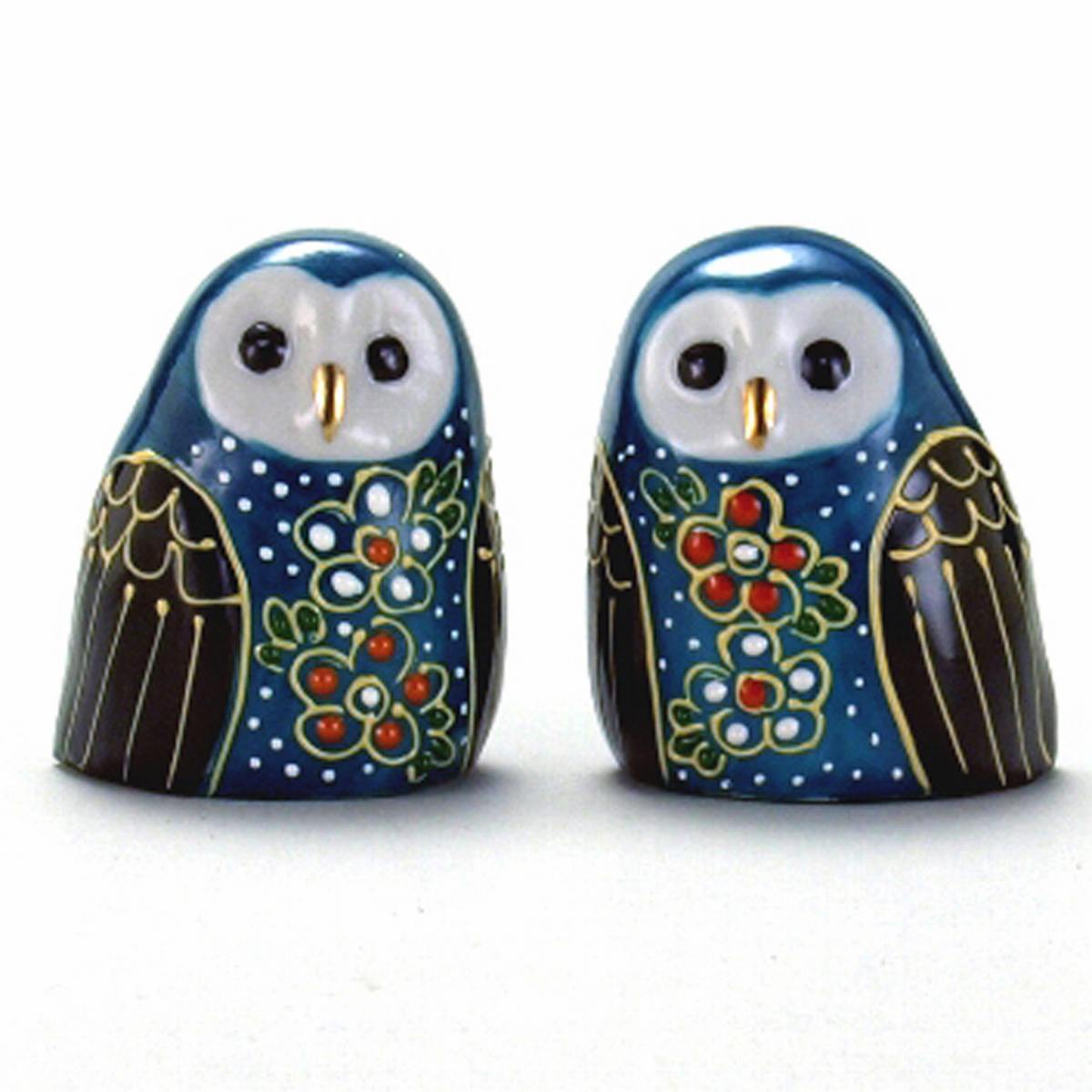 楽天市場】ノリタケ アートコレクション置物「フクロウ」 [小動物