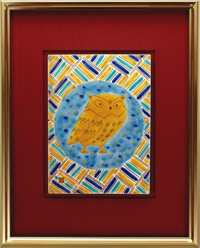 即発送可能 楽天市場 敬老の日 九谷焼 米寿 プレゼント 金婚式 陶額 みみずく 陶器 法人ギフト 新築祝い 引越祝い 退職祝 結婚祝い 贈り物 ペア 夫婦 誕生日 退職祝い プレゼント 男性 古希 喜寿 祝い 伝承 匠 新規購入 Lexusoman Com