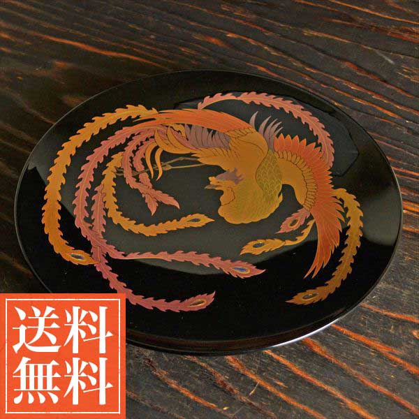 楽天市場】【廃版】螺鈿細工 飾り皿 飾皿 飾額 赤富士 貝入 木製