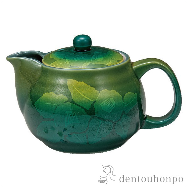 九谷焼 ポット急須 銀山茶花 1個 網付 ( 母の日 早割 プレゼント 初任給 ティーポット お茶 セット 日本茶 おすすめ 九谷焼 結婚 出産 内祝い 引き出物 金婚式 誕生日プレゼント 還暦祝い 古希 喜寿 米寿 退職 定年 プレゼント お祝い お返し お礼 令和 両親 父 母 )