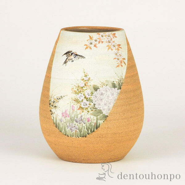 九谷焼 花器 パステル花鳥図 7号 ( 木箱名入れ有料 木札名入れ有料 硝子 御花軍事基地 花器 一輪挿し おすすめ 九谷焼 周年 打ち立てる 上場 竣工 開店 事務室移し替える 開業 差し上げ物 祝賀会 しっぺい返し 畏まり 令和 外国で 日本 引き合い先 法人 日本製 おすすめ 仏壇 仏具 御盆 お墓 好いたらしい )