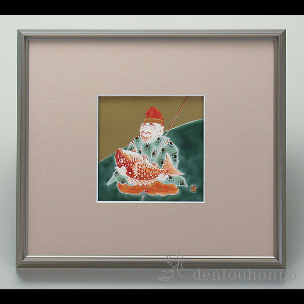 美術　九谷焼　額縁　陶板画　壁絵　壁掛 美術 九谷焼 額縁 陶板画 壁絵 壁掛 九谷焼 陶額 三色椿 陶板 壁掛け