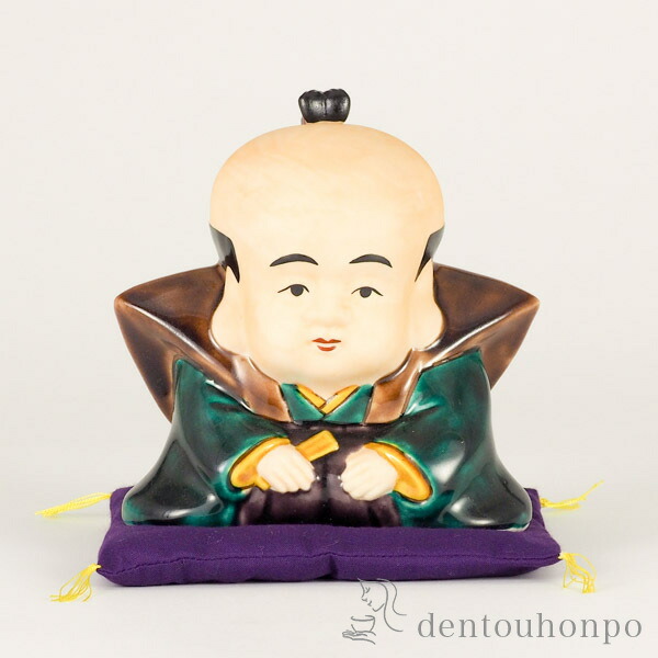 【縁起物】　　お人形 多くの福を招くお福人形とお多福人形の開運縁起置物 特価で通販