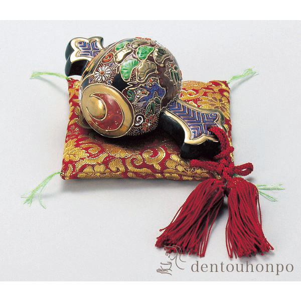 楽天市場】開運 金色 打ち出の小槌 (陶器製) ＜風水グッズ・開運お守り