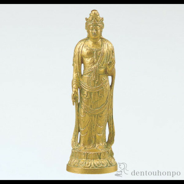 銅製 聖観世音菩薩 金箔仕上 ( 木札名入れ有料 仏壇 お寺さま 仏様 日本 仏具 丘陵銅器 法要 メモリアル 法事 念じる 弔慰 献ずる 奉納 開店 事務室移し替える 開業 差し上げ物 祝い事 しっぺい返し 畏まり 令和 外国で 日本 成人男性 お上さん 日本製 おすすめ 仏壇 仏具 魔除け 一般受け )