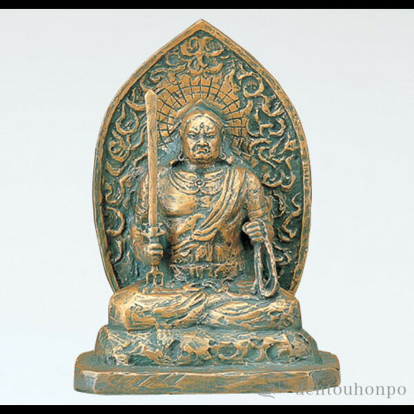 銅製 不動明王 大 ( 木札名入れ有料 仏壇 お寺さま 仏様 日本 仏具 陵丘銅器 法要 メモリアル 法事 祈とう 忌中 献ずる 奉納 開店 事務室移し替える 開業 差し上げ物 祝賀会 しっぺい返し 畏まり 令和 外国で 日本 成人男性 亭主もち 日本製 おすすめ 仏壇 仏具 子守り 一般受け )