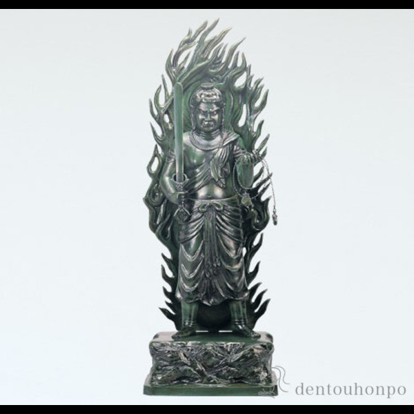 銅製 不動明王 33号 ( 木札名入れ有料 仏像 お寺さま 日本 露天 屋内 丘陵銅器 法要 メモリアル 法事 念じる 弔慰 献ずる 奉納 開店 事務室移し替える 開業 差し上げ物 祝い事 しっぺい返し 畏まり 令和 外国で 日本 成人男性 お上さん 日本製 おすすめ 仏壇 仏具 魔除け 一般受け )
