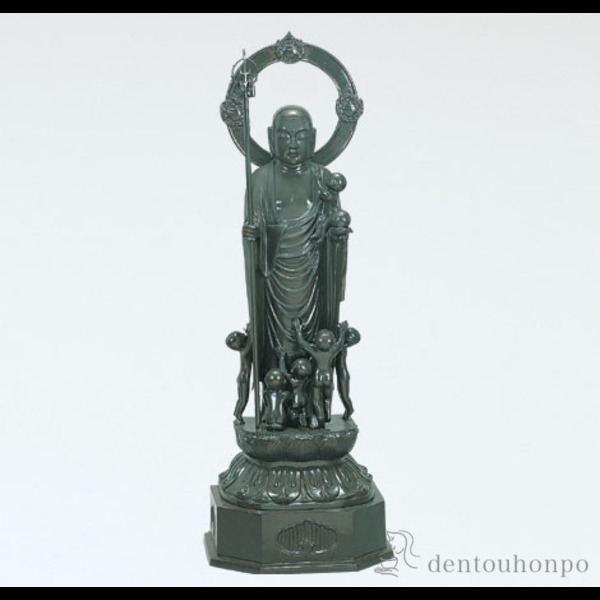 銅製 水子地蔵菩薩 40号 ( 木札名入れ有料 仏像 お寺さま 日本 露天 屋内 丘陵銅器 法要 メモリアル 法事 念じる 弔慰 献ずる 奉納 開店 事務室移し替える 開業 差し上げ物 祝い事 しっぺい返し 畏まり 令和 外国で 日本 成人男性 お上さん 日本製 おすすめ 仏壇 仏具 魔除け 一般受け )