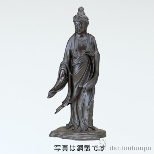 銅製 母ちゃん観音像 銅製 ( 木札名入れ有料 仏壇 お寺さま 仏様 日本 仏具 陵丘銅器 法要 メモリアル 法事 祈とう 忌中 献ずる 奉納 開店 事務室移し替える 開業 差し上げ物 祝賀会 しっぺい返し 畏まり 令和 外国で 日本 成人男性 亭主もち 日本製 おすすめ 仏壇 仏具 子守り 一般受け )