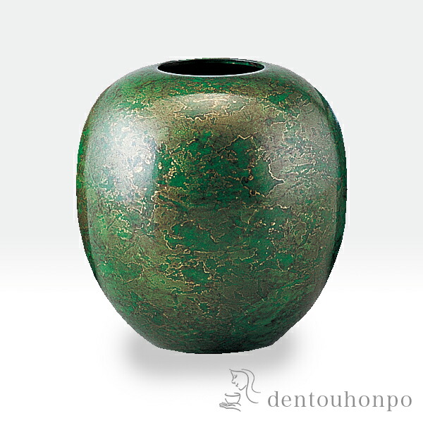 激安特価 Line友達で500円offクーポン 銅製花瓶 晃琳 グリーン 木札名入れ可 敬老の日 プレゼント ギフト 花瓶 フラワーベース 花器 仏間 おすすめ 高岡銅器 周年 創立 上場 竣工 開店 事務所移転 開業 プレゼント お祝い お返し お礼 21 令和 海外 日本 取引先