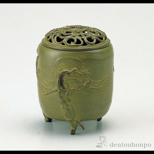 銅製 三友文香炉 青銅色 中 ( 退職祝い 定年 お香 線香 リラックス 仏具 人気 高岡銅器 周年 創立 上場 竣工 上場 竣工 開店 事務所移転 開業 プレゼント お祝い お返し お礼 令和 海外 日本 取引先 法人 日本製 おすすめ おしゃれ かわいい 可愛い 人気 )