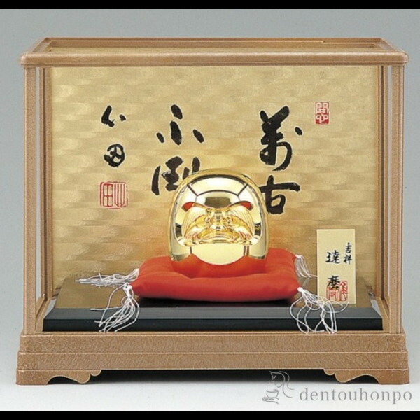 楽天市場】縁起物 置物□ 開運ダルマ(特大) □瑞峰作 鋳鉄製 紙箱入