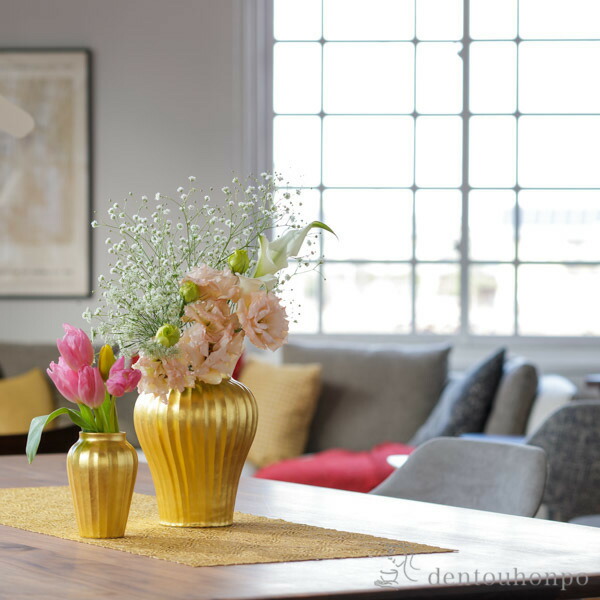 10 Offクーポン 日23 59まで しのぎ 花器 6号 箔一 木札名入れ可 ガラス フラワーベース 花器 一輪挿し おすすめ 金沢金箔 周年 創立 上場 竣工 開店 事務所移転 開業 プレゼント お祝い お返し お礼 21 令和 海外 日本 取引先 法人