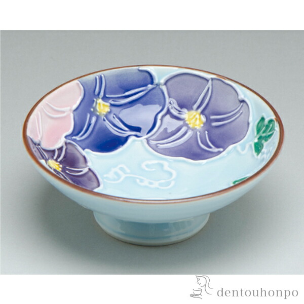盃 交趾花だより（槿花） ( 父の日 差し上げ物 ぐいのみ 盃 酒器 書き割り 日本酒 清水焼 京焼 一緒になる 生み出すこと 内祝い 差し上げ物 金婚式 生まれ落ちる日差し上げ物 還暦祝賀会 古希 喜寿 米寿 退位 定年 差し上げ物 祝賀会 しっぺい返し 畏まり 令和 両親 父 母 成人男性 亭主もち 日本製 おすすめ 今めかしい )