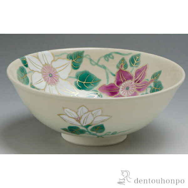 楽天市場】京焼 清水焼 花結晶抹茶茶碗 陶あん 瑠璃 : 京焼