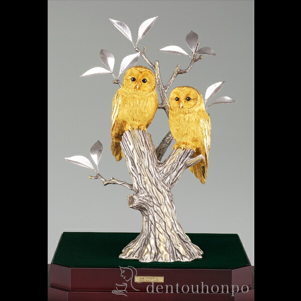 楽天市場】純金 尾長鶏 180g ( 光則（金工芸） プレート名入れ有料