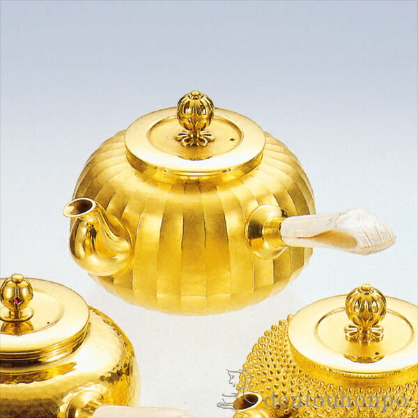 楽天市場】純金 急須 霰 410g ( 木札名入れ有料 高級 コレクション