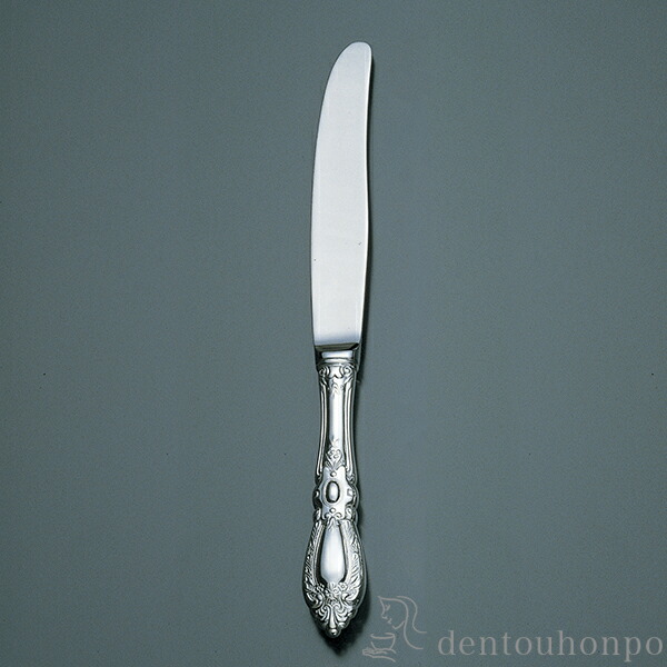 楽天市場】上田銀器工芸 マンハッタン テーブルナイフ 送料無料 銀食器