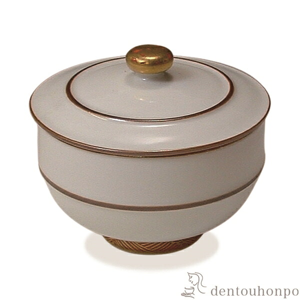 蓋付お茶呑茶碗 優雅 5客セット ( 名入れ有料 茶器セット 急須 湯呑み 日本茶 中国茶 清水焼 京焼 結婚 出産 内祝い 引き出物 金婚式 誕生日プレゼント 還暦祝い 古希 喜寿 米寿 退職 定年 プレゼント お祝い お返し お礼 令和 両親 父 母 男性 女性 日本製 おすすめ )｜伝統本舗