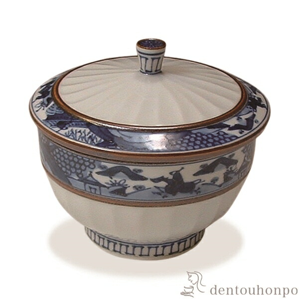 蓋付お茶呑茶碗 帯山水 5客セット ( 名入れ有料 茶器セット 急須 湯呑み 日本茶 中国茶 清水焼 京焼 結婚 出産 内祝い 引き出物 金婚式 誕生日プレゼント 還暦祝い 古希 喜寿 米寿 退職 定年 プレゼント お祝い お返し お礼 令和 両親 父 母 男性 女性 日本製 おすすめ )