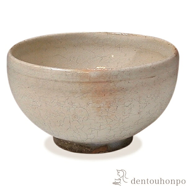 お茶呑茶碗 本粉引 5客セット ( 名入れ有料 茶器セット 急須 湯呑み 日本茶 中国茶 清水焼 京焼 結婚 出産 内祝い 引き出物 金婚式 誕生日プレゼント 還暦祝い 古希 喜寿 米寿 退職 定年 プレゼント お祝い お返し お礼 令和 両親 父 母 男性 女性 日本製 おすすめ )｜伝統本舗