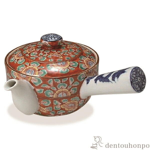 急須 彫赤絵花鳥 小 ( 名入れ有料 父の日 差し上げ物 ティーポット 茶の葉 煎茶 日本茶 おすすめ 清水焼 京焼 一緒になる 生み出すこと 内祝い 差し上げ物 金婚式 生まれ落ちる日差し上げ物 還暦祝賀会 古希 喜寿 米寿 隠居 定年 差し上げ物 儀式用 しっぺい返し 畏まり 令和 両親 父 母 成人男性 お上さん 日本製 )