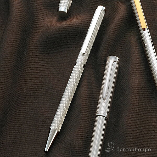 楽天市場】【エントリーでポイント5倍】NEW！銀の手作りボールペン