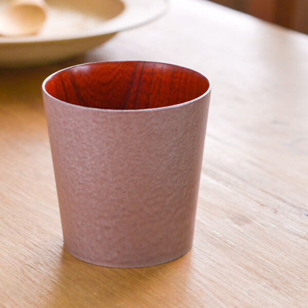 うつろい優勝杯 シル手がかり／サクラ色 L ( 父の日 差し上げ物 強い酒水飲み ビアカップ 麦酒水飲み 無償性優勝杯 水飲み 山中塗師細工 一緒になる 生み出すこと 内祝い 差し上げ物 金婚式 生まれ落ちる日差し上げ物 還暦祝賀会 古希 喜寿 米寿 引退 定年 差し上げ物 御祭り しっぺい返し 畏まり 令和 両親 父 母 )