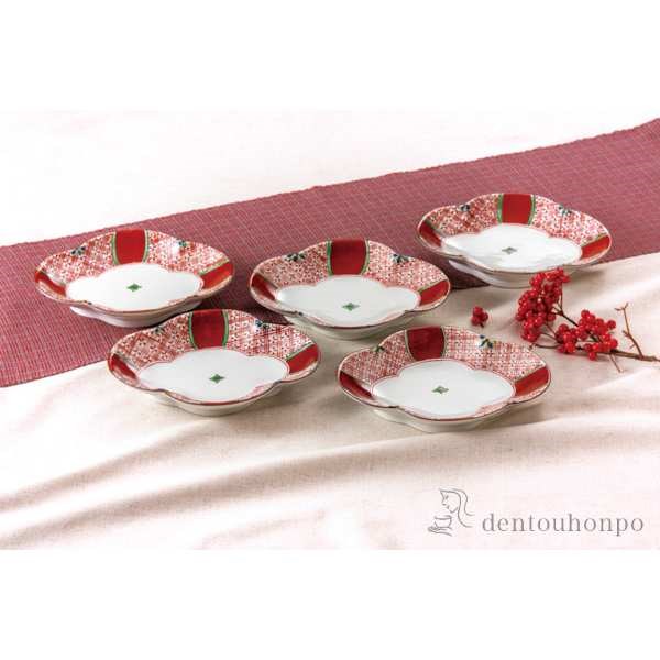 新品◆5枚セット◆単品可【九谷焼】6号 丸皿 18cm 吉田屋 名品豆皿 吉田屋万年青図 MC-18 – SEIKOU ONLINE