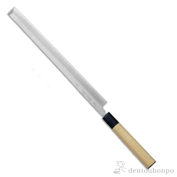 和包丁 堺菊守 極上（水牛柄） 蛸引 300mm 1本 名入れ彫刻無料 ( 切れ味 ナイフ 庖丁 人気 おすすめ 堺打刃物 結婚 出産 内祝い 引き出物 金婚式 誕生日プレゼント 還暦祝い 古希 喜寿 米寿 退職 定年 プレゼント お祝い お返し お礼 令和 両親 父 母 男性 女性 日本製 )
