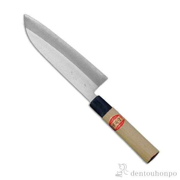 和包丁 堺菊守 モリブデン（プラスチック柄） 文化 165mm 1本 名入れ彫刻無料 ( 母の日 早割 プレゼント 初任給 切れ味 ナイフ 庖丁 人気 おすすめ 堺打刃物 結婚 出産 内祝い 引き出物 金婚式 誕生日プレゼント 還暦祝い 古希 喜寿 米寿 退職 定年 プレゼント ) 12,705円