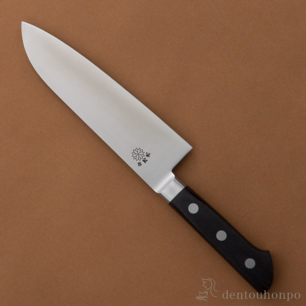 楽天市場】【5%OFFクーポン 本日23:59まで】 洋包丁 堺菊守 日本鋼