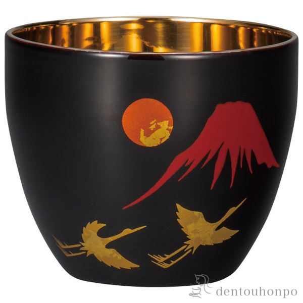 楽天市場】【2/4〜2/10は全品ポイント2倍】会津塗 ぐい呑みペア 松竹梅