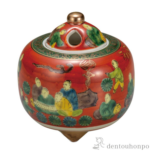 香炉 木米 3 5号 木箱名入れ可 お香 線香 リラックス 仏具 人気 九谷焼 周年 創立 上場 竣工 上場 竣工 開店 事務所移転 開業 プレゼント お祝い お返し お礼 21 令和 海外 日本 取引先 法人 日本製 おすすめ おしゃれ