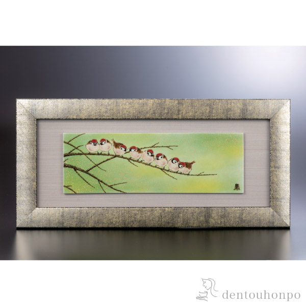 陶額 薫風 置物 額飾り 陶板 陶板画 法人 九谷焼 周年 創立 上場 竣工 開店 事務所移転 開業 プレゼント お祝い お返し お礼 21 令和 海外 日本 取引先 法人 日本製 おすすめ おしゃれ かわいい 可愛い 人気