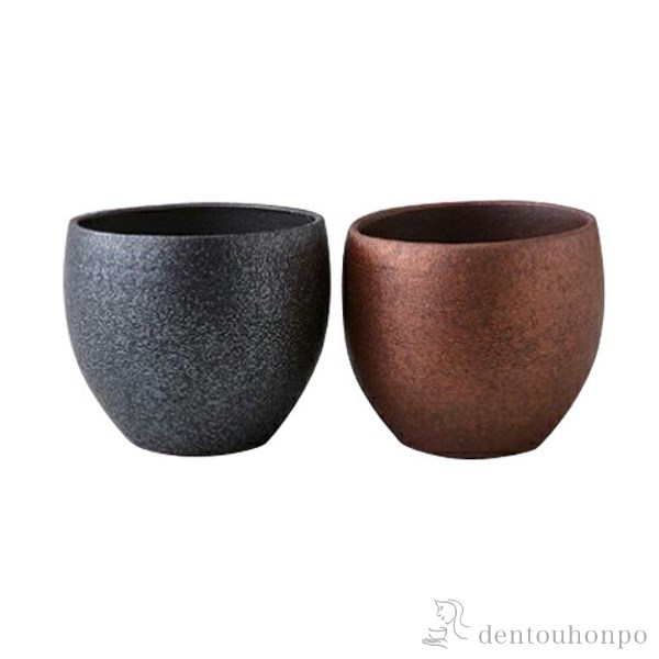 ロックカップ 銅器彩 ペア 木箱付き ( 木箱名入れ有料 母の日 早割 プレゼント 初任給 焼酎カップ ビールカップ 保温 保冷 人気 セット 波佐見焼 結婚 出産 内祝い 引き出物 金婚式 誕生日プレゼント 還暦祝い 古希 喜寿 米寿 退職 定年 プレゼント お祝い お返し お礼 )