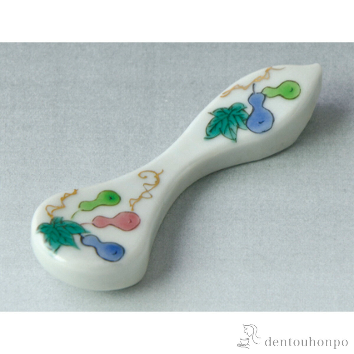 箸置 色絵六瓢 5個セット ( 名入れ有料 母の日 早割 プレゼント 初任給 ギフトセット 結婚祝い 箸休め はしおき おしゃれ 清水焼 京焼 結婚 出産 内祝い 引き出物 金婚式 誕生日プレゼント 還暦祝い 古希 喜寿 米寿 退職 定年 プレゼント お祝い お返し お礼 令和 両親 ) 4,544円