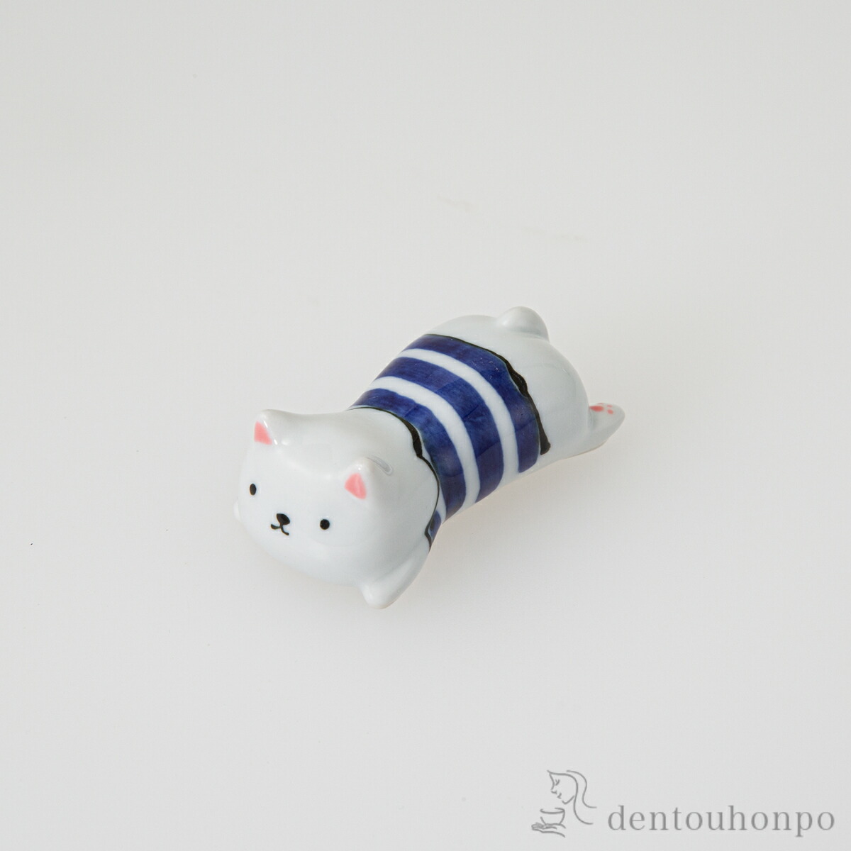 petit レスト CAT 青 ５個セット ( 母の日 早割 プレゼント 初任給 ギフトセット 結婚祝い 箸休め はしおき おしゃれ 波佐見焼 結婚 出産 内祝い 引き出物 金婚式 誕生日プレゼント 還暦祝い 古希 喜寿 米寿 退職 定年 プレゼント お祝い お返し お礼 令和 両親 父 )