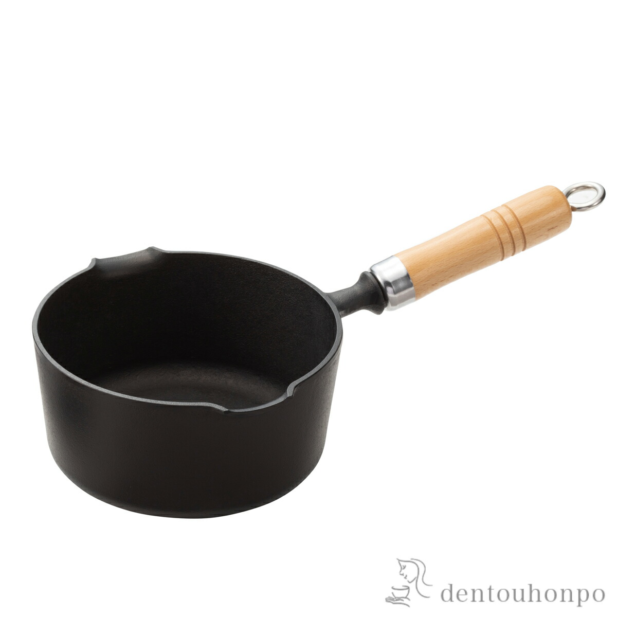 楽天市場】日本製 南部鉄器 片手鍋 【 ミニ鍋 】 内径15.5cm なべ IH