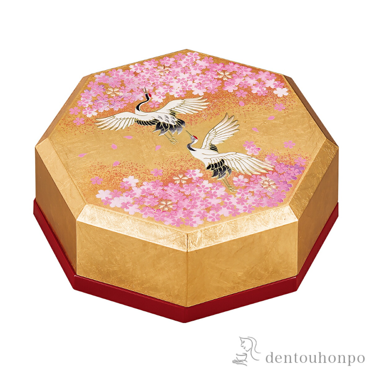 楽天市場】蒔絵小物 山中漆器 金華 八角小箱 日本土産 ギフト 外国人