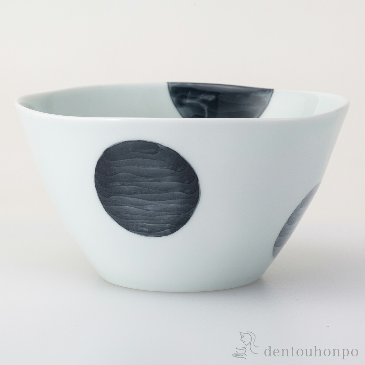 しゃぼん Vボウル 灰 L 3個セット ( 椀 碗 ボール bowl おすすめ 波佐見焼 結婚 出産 内祝い 引き出物 金婚式 誕生日プレゼント 還暦祝い 古希 喜寿 米寿 退職 定年 プレゼント お祝い お返し お礼 令和 両親 父 母 男性 女性 日本製 おすすめ おしゃれ かわいい )｜伝統本舗