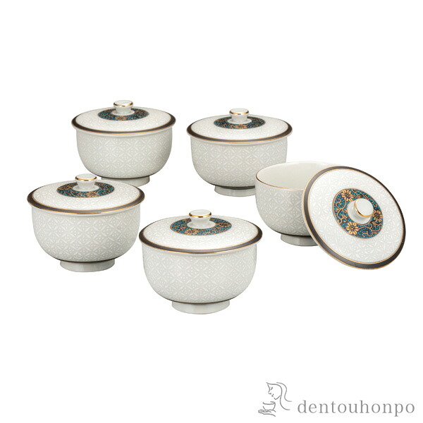蓋付汲出揃 白七宝 ( 母の日 早割 プレゼント 初任給 茶器セット 急須 湯呑み 日本茶 中国茶 九谷焼 結婚 出産 内祝い 引き出物 金婚式 誕生日プレゼント 還暦祝い 古希 喜寿 米寿 退職 定年 プレゼント お祝い お返し お礼 令和 両親 父 母 男性 女性 日本製 おすすめ )