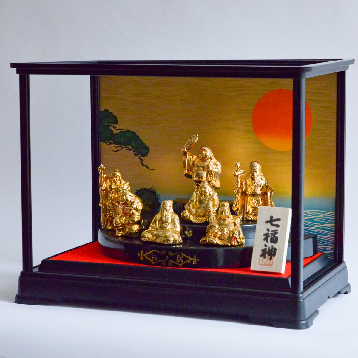 楽天市場】有田焼 盛窯 七福神 6寸皿 : 有田焼赤絵町