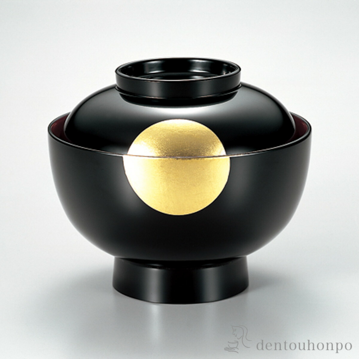 雑煮椀　 よろこび 黒内朱 ( 母の日 早割 プレゼント 初任給 雑煮椀 お椀 お吸い物 味噌汁 おすすめ 越前漆器 結婚 出産 内祝い 引き出物 金婚式 誕生日プレゼント 還暦祝い 古希 喜寿 米寿 退職 定年 プレゼント お祝い お返し お礼 令和 両親 父 母 男性 女性 日本製 )
