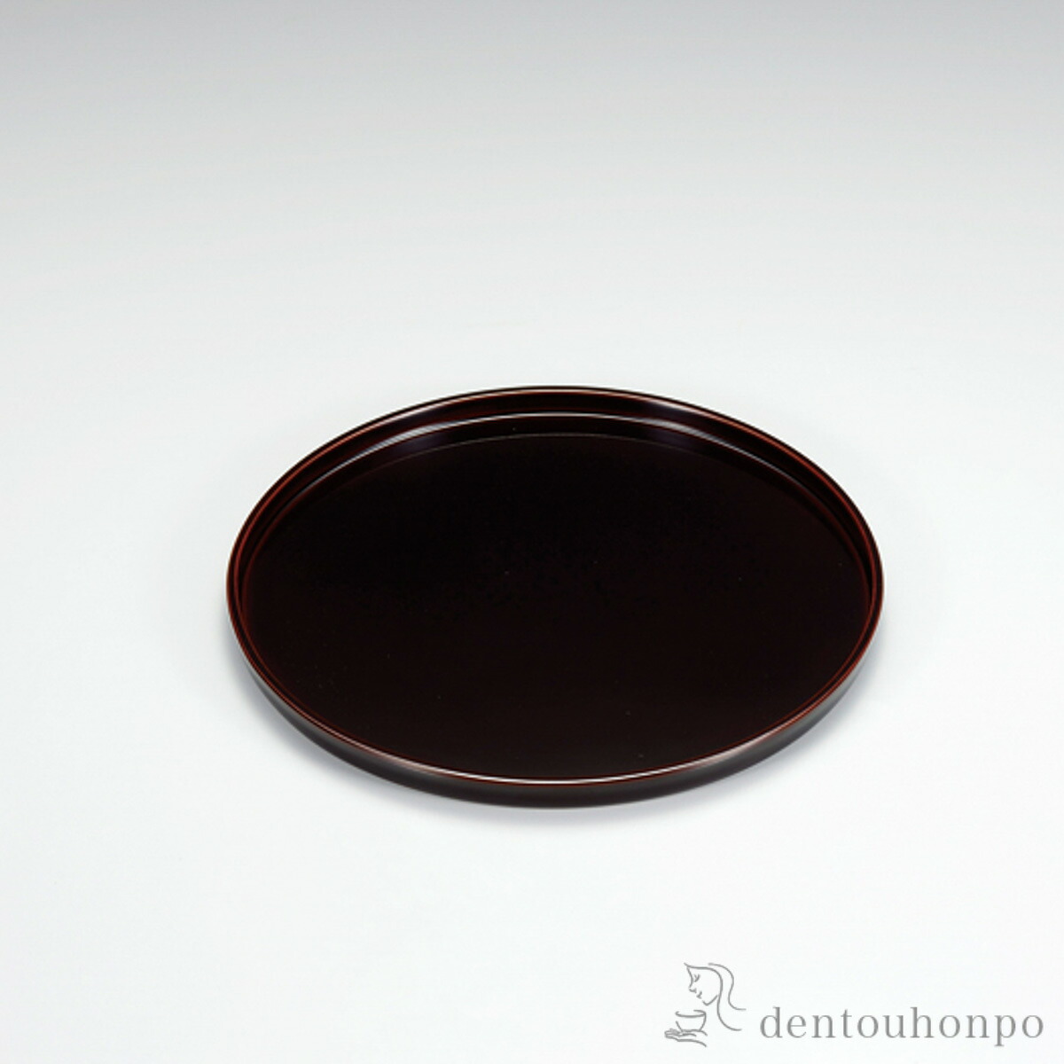 利休丸盆 溜 8号 ( 母の日 早割 プレゼント 初任給 ランチョンマット コーディネート 和食 洋食 おすすめ 越前漆器 結婚 出産 内祝い 引き出物 金婚式 誕生日プレゼント 還暦祝い 古希 喜寿 米寿 退職 定年 プレゼント お祝い お返し お礼 令和 両親 父 母 男性 女性 )