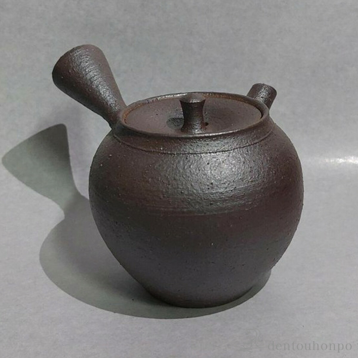 窯変木米形 急須 ( ティーポット お茶 煎茶 日本茶 おすすめ 結婚 出産 内祝い 引き出物 金婚式 誕生日プレゼント 還暦祝い 古希 喜寿 米寿 退職 定年 プレゼント お祝い お返し お礼 令和 両親 父 母 男性 女性 日本製 おすすめ おしゃれ かわいい 可愛い )