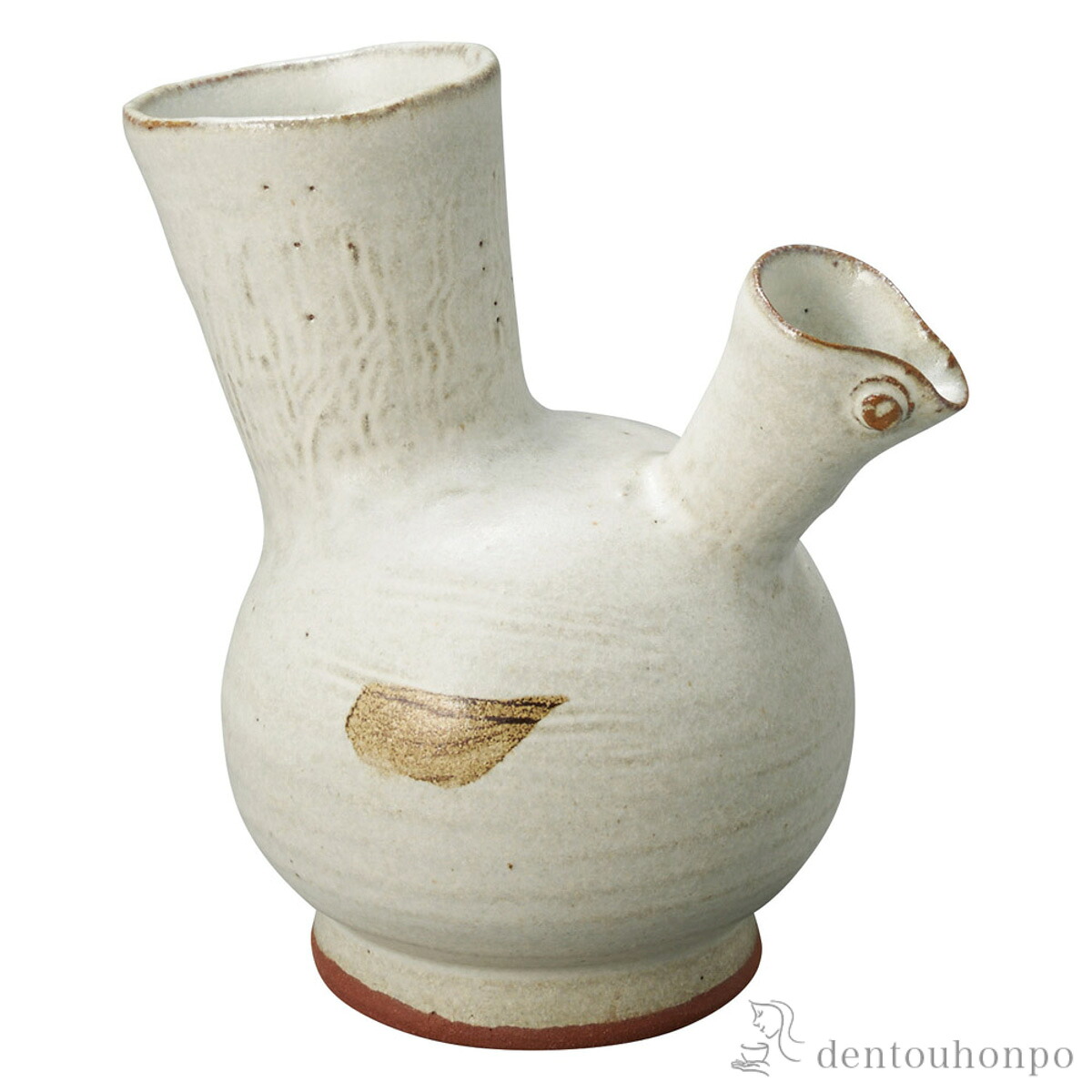 ミニ花瓶 白釉 水鳥 ( へちもん 木札名入れ有料 母の日 早割 プレゼント 初任給 一輪挿し おしゃれ 花器 フラワーベース かわいい 信楽焼 結婚 出産 内祝い 引き出物 金婚式 誕生日プレゼント 還暦祝い 古希 喜寿 米寿 退職 定年 プレゼント お祝い お返し お礼 )