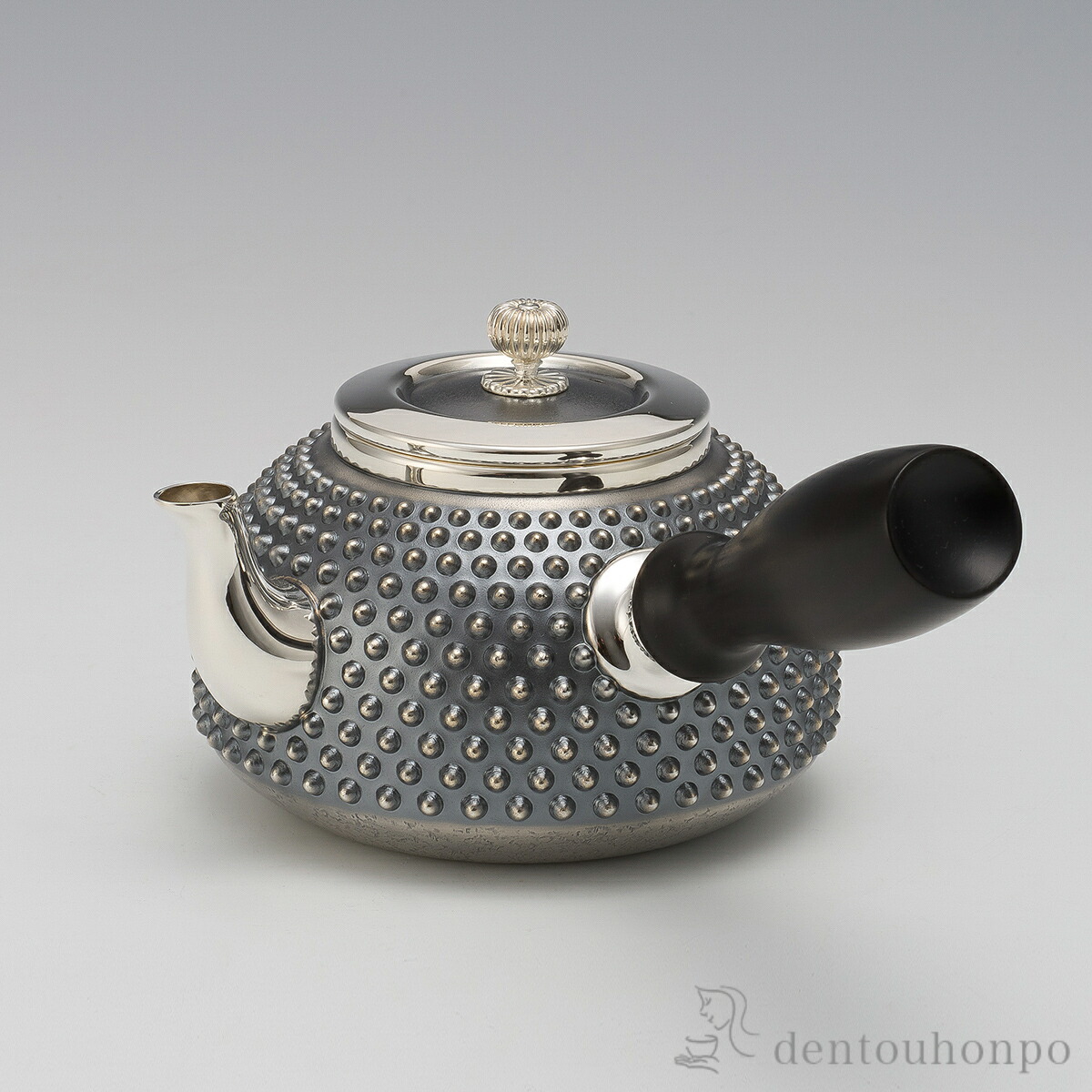 楽天市場】純金 急須 立筋 370g ( 木札名入れ有料 高級 コレクション